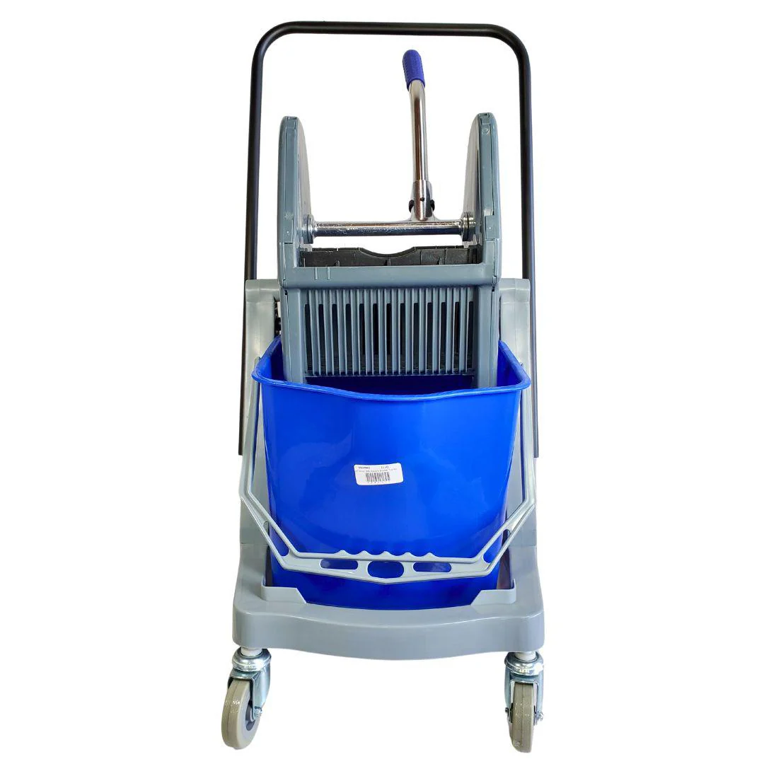 CLR - Spartano - 34L Double Bucket Trolley - 4876 - Image 4