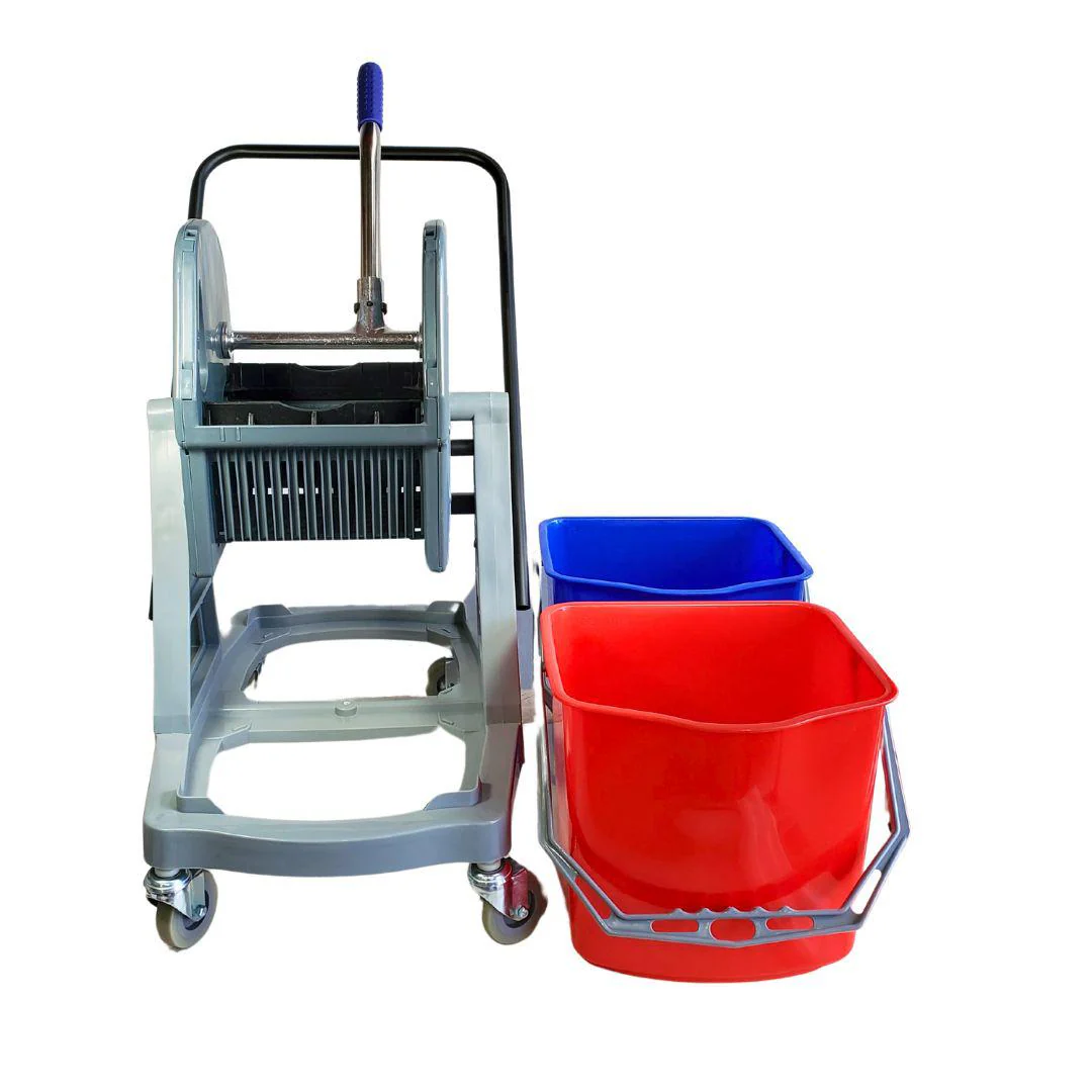 CLR - Spartano - 34L Double Bucket Trolley - 4876 - Image 5