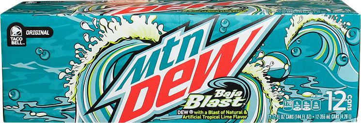 Mountain Dew - Baja Blast - Cans - Image 3