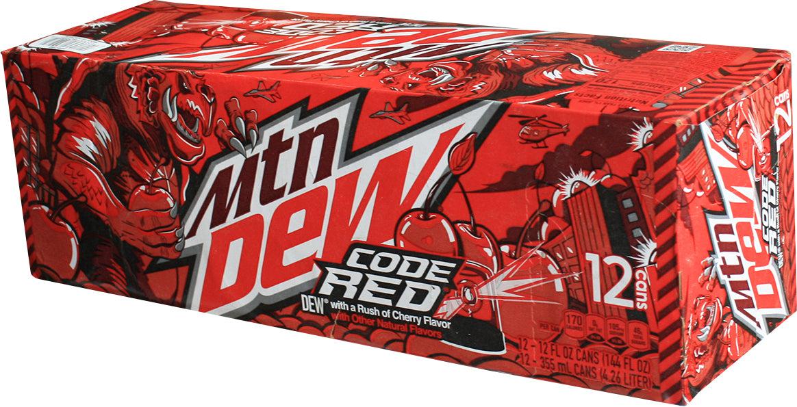 Mountain Dew - Code Red  - Cans - Image 3