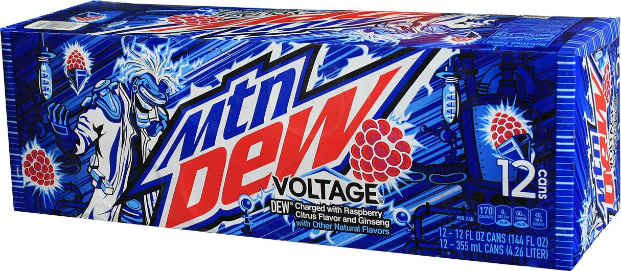 Mountain Dew - Voltage - Cans - Image 2