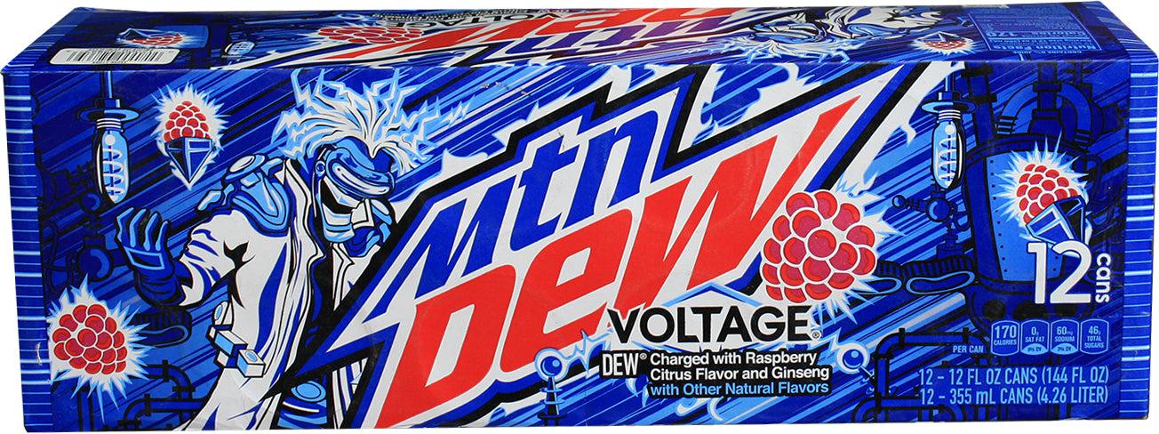 Mountain Dew - Voltage - Cans - Image 3