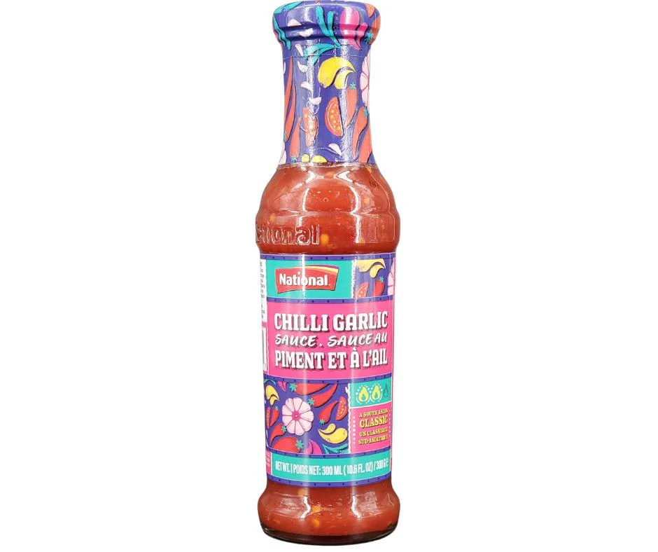 National - Chilli Garlic - Sauce - 300g - Image 2