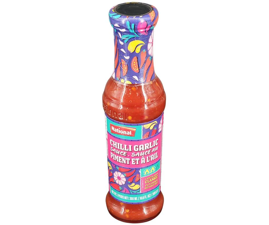 National - Chilli Garlic - Sauce - 300g - Image 3