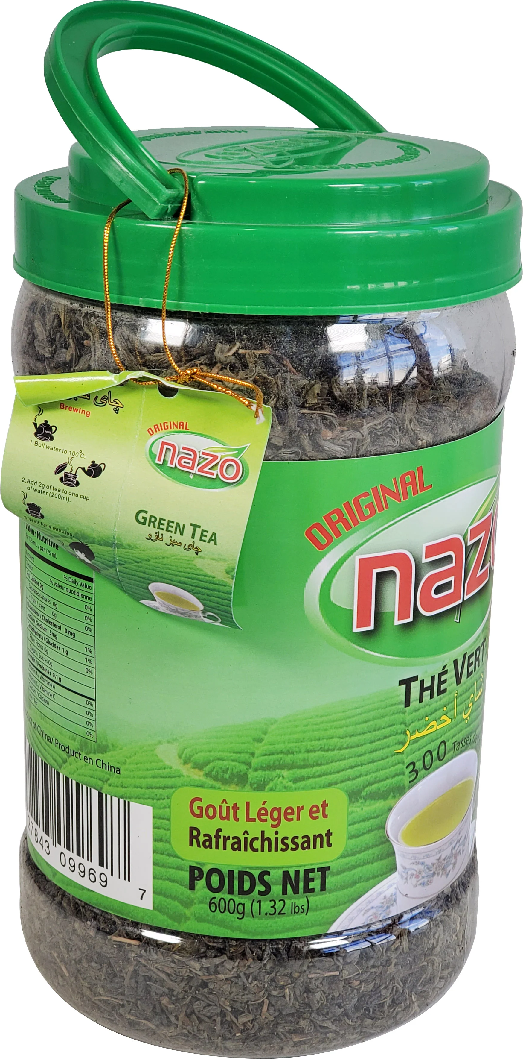 Nazo - Green Tea - Orignal - 600g - Image 2