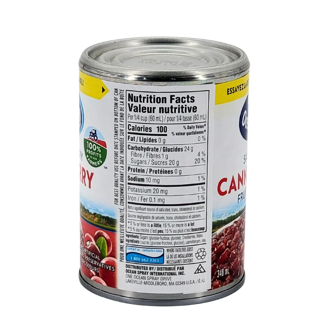 Ocean Spray - Cranberry Sauce 348ml - Image 2