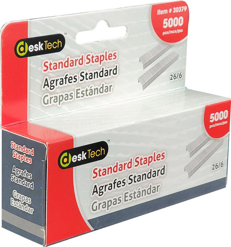 DeskTech - Standard Staples 26/6 (5000) - Image 2