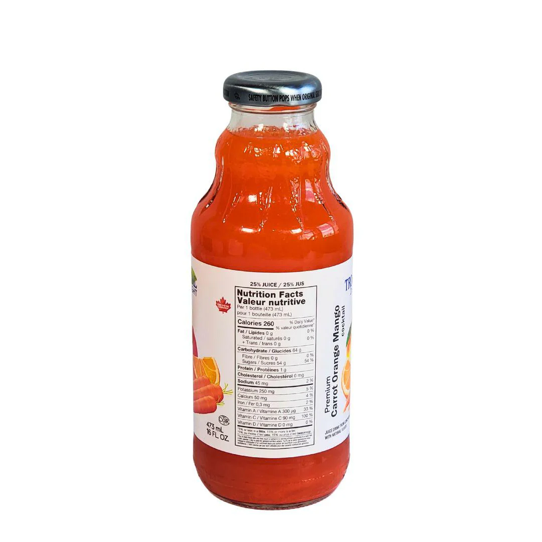 VSO - Tropical Delight - Juice - Carrot Orange & Mango - Bottles - Image 2