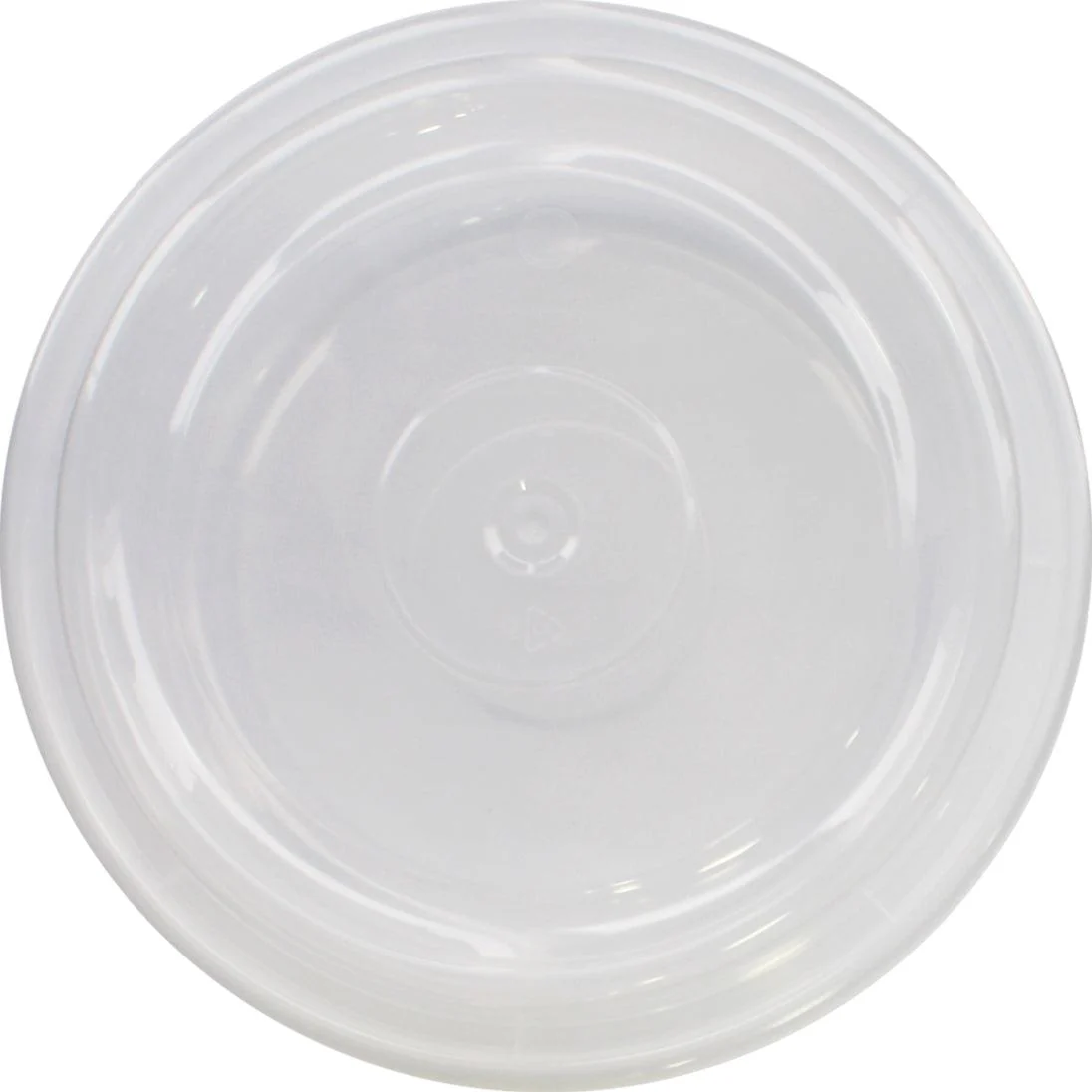 Rhino - Heavy 7" Round PP Combo Container - Clear - Image 3