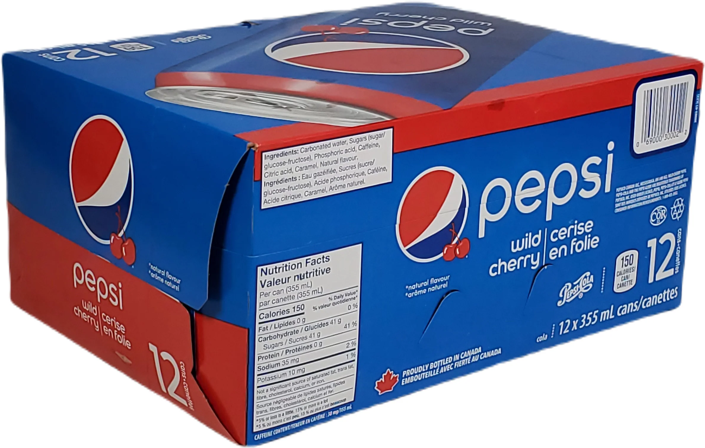 Pepsi - Cherry - Cans - Image 3