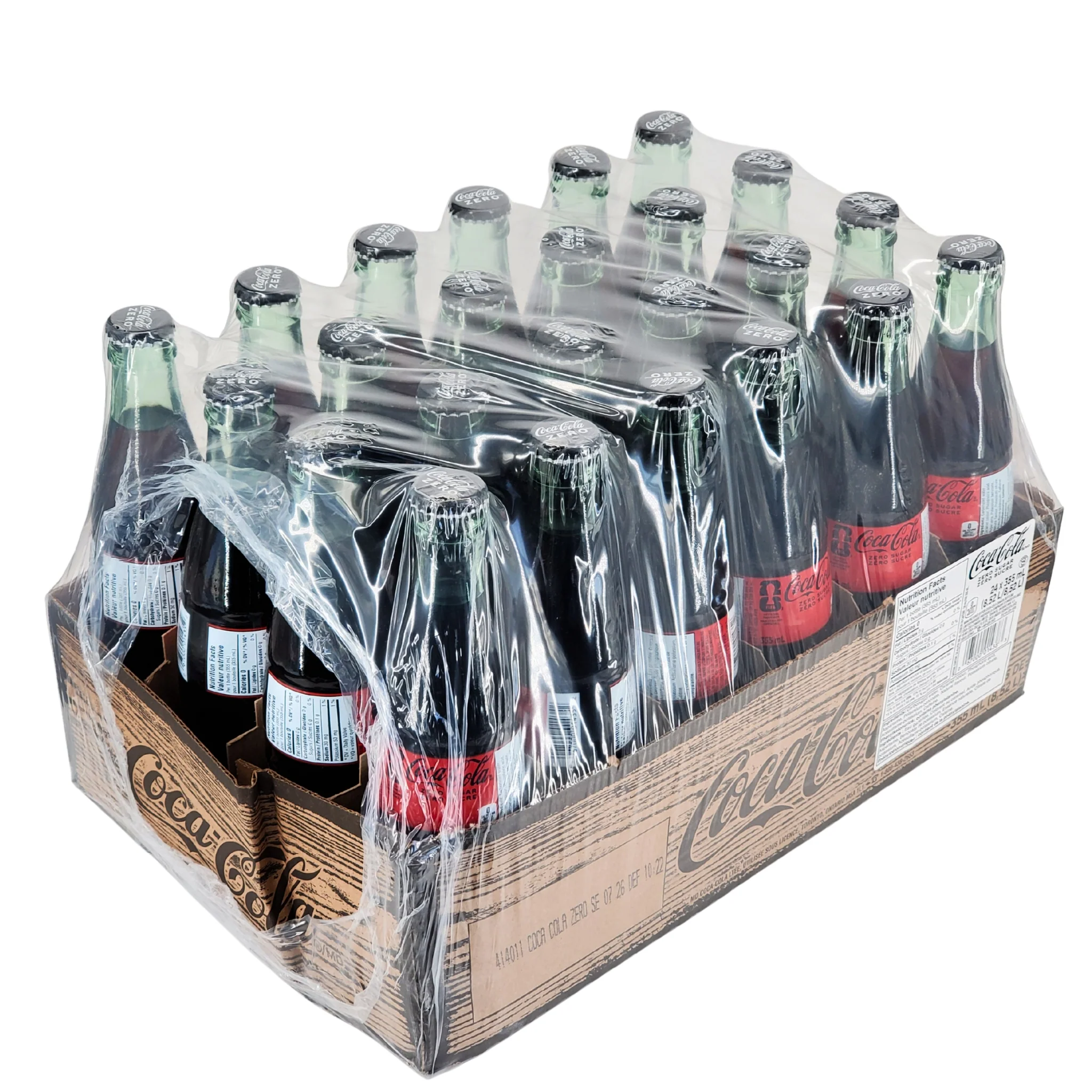 Coca Cola - Zero - Glass Bottle - Image 2