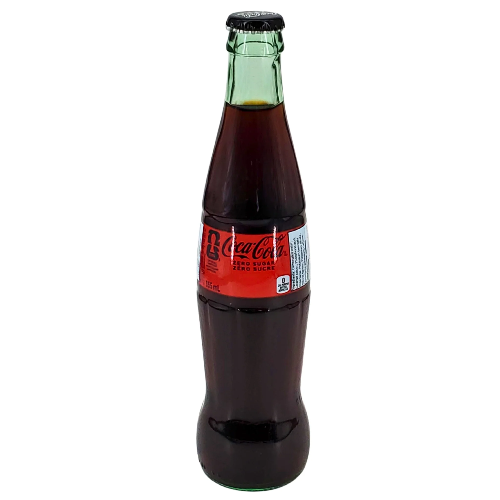 Coca Cola - Zero - Glass Bottle - Image 3