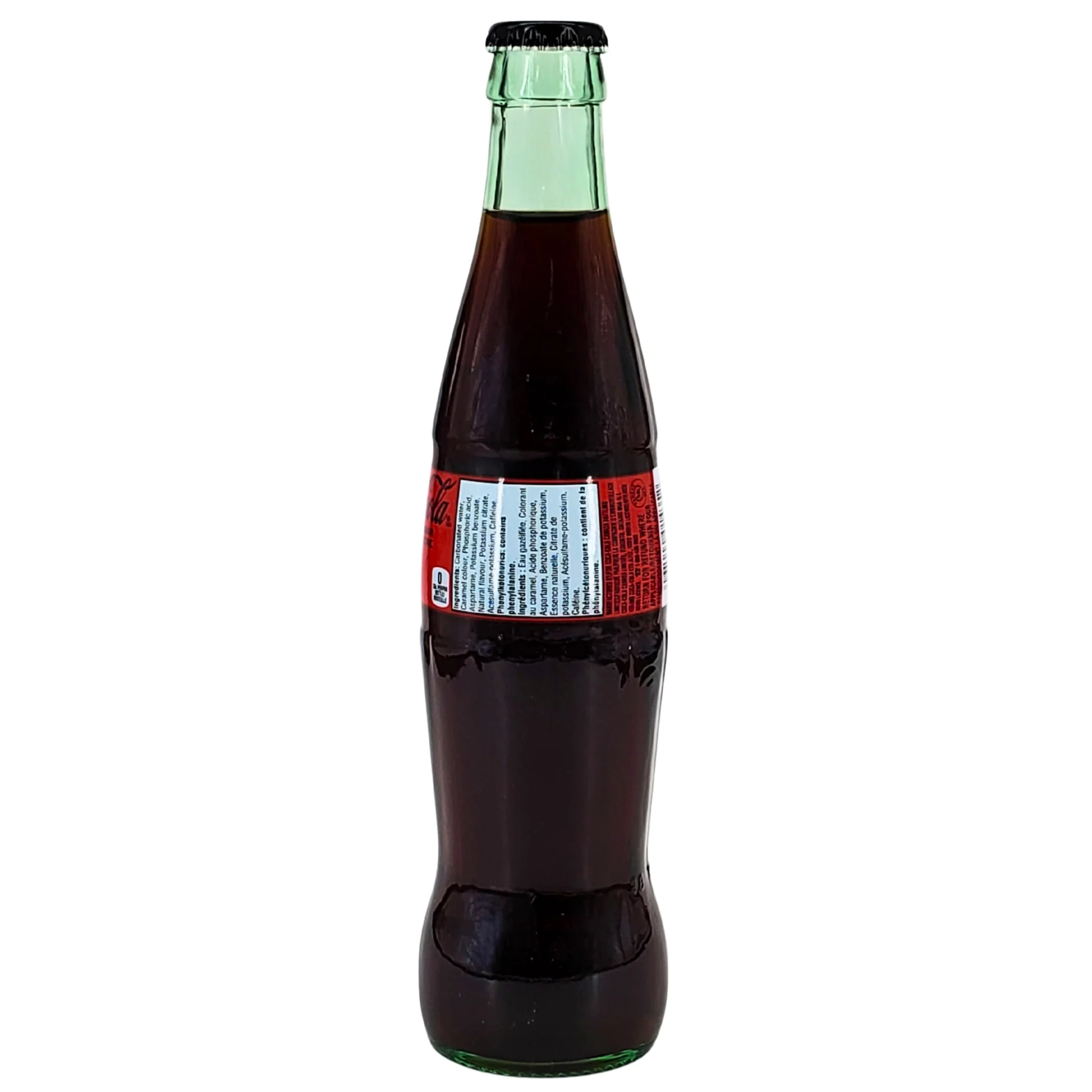 Coca Cola - Zero - Glass Bottle - Image 4