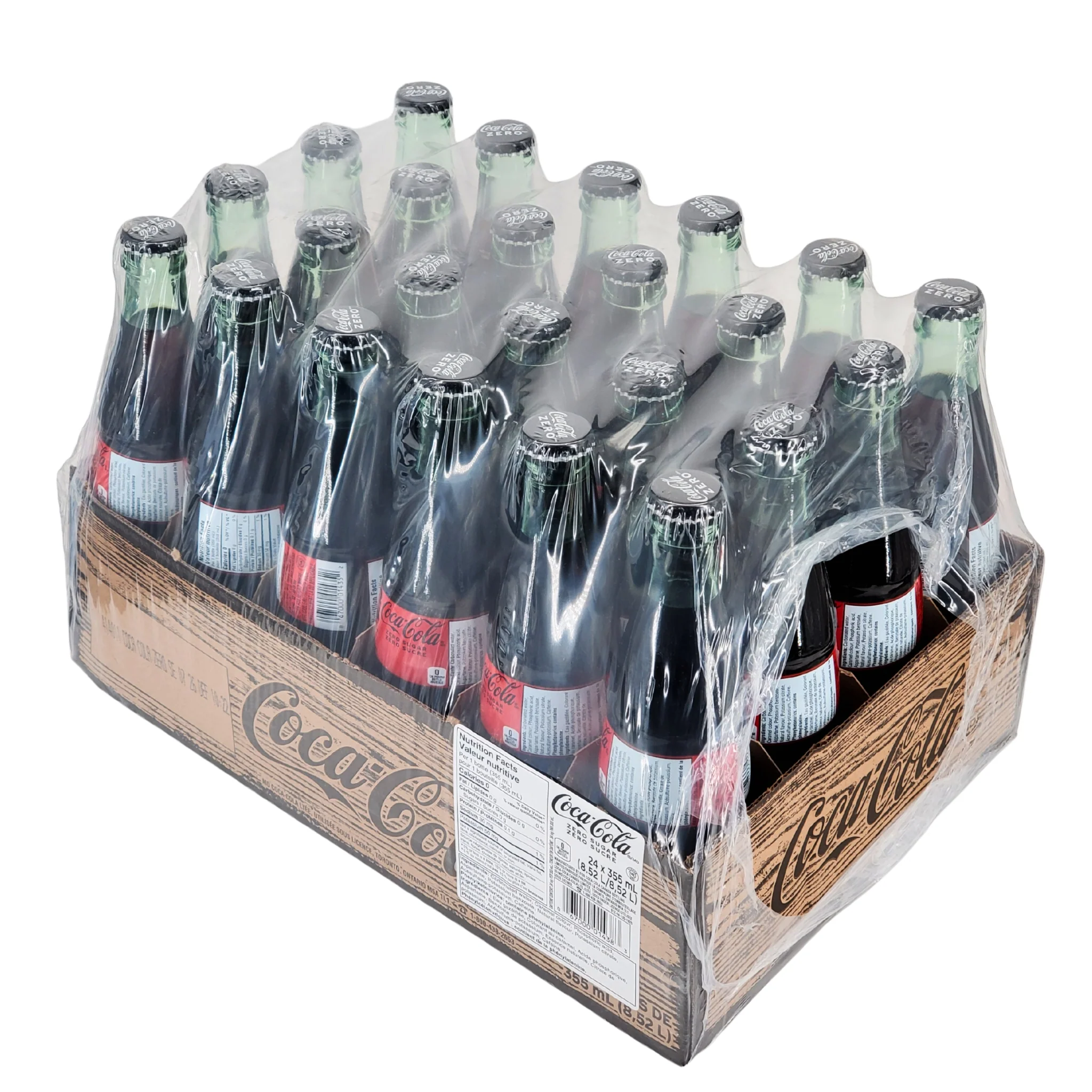 Coca Cola - Zero - Glass Bottle - Image 5