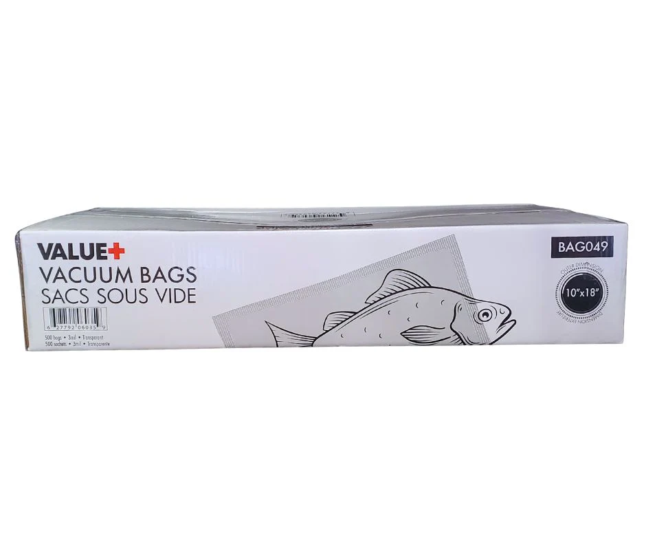 Value+  - 10"x18" Vacuum Bags - O.D. 3 Mil - Image 2