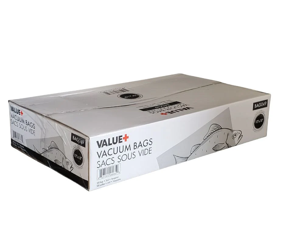 Value+  - 10"x18" Vacuum Bags - O.D. 3 Mil - Image 3