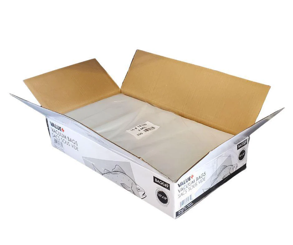 Value+  - 10"x18" Vacuum Bags - O.D. 3 Mil - Image 5