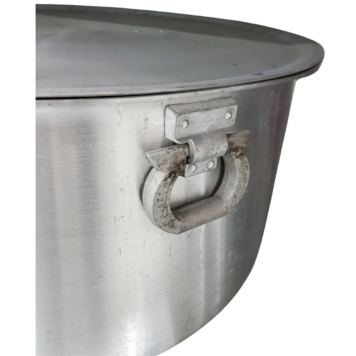 Heavy Duty Sauce Pot 242L - 35"x15" w/Lid - Image 3