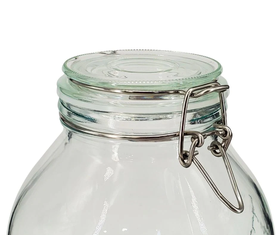 Pougine - 5L Sealed Glass Storage Jar w/ Scale - Image 5