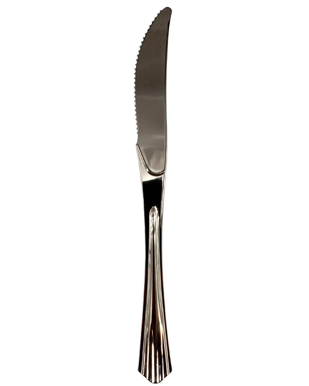 Plastic Knife - SILVER - 20.4cm - SK72 - Image 2