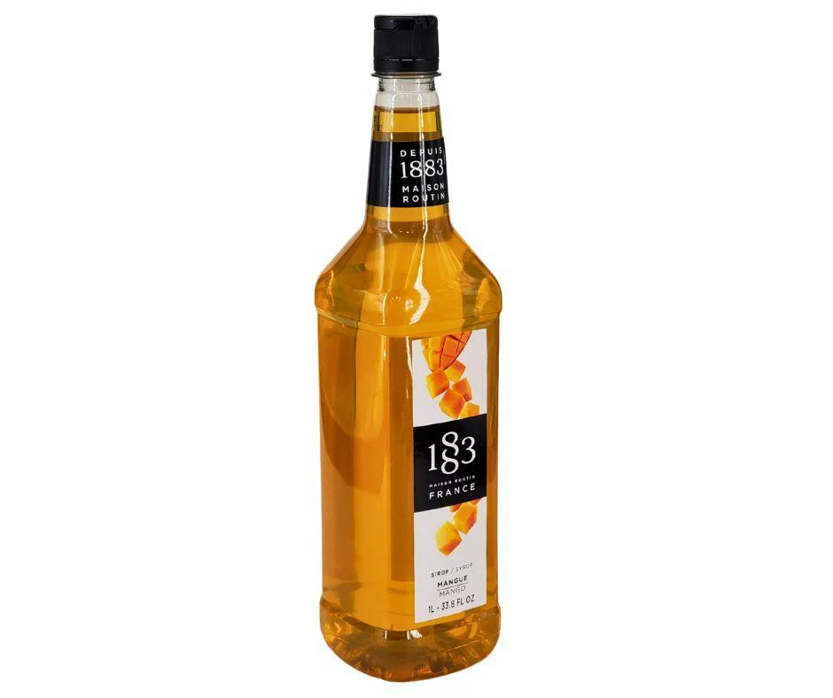 1883 - Syrup - Mango - PET - Image 2