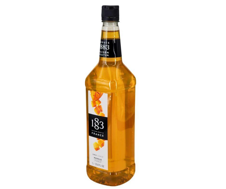1883 - Syrup - Mango - PET - Image 3