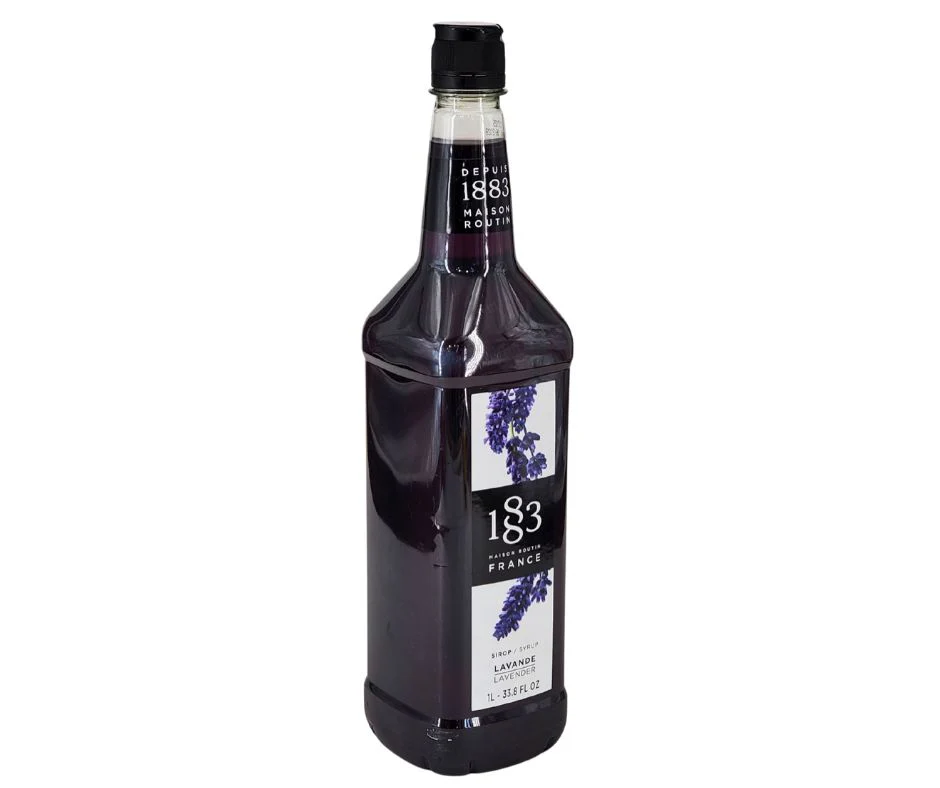 1883 - Syrup - Lavender - PET - Image 2