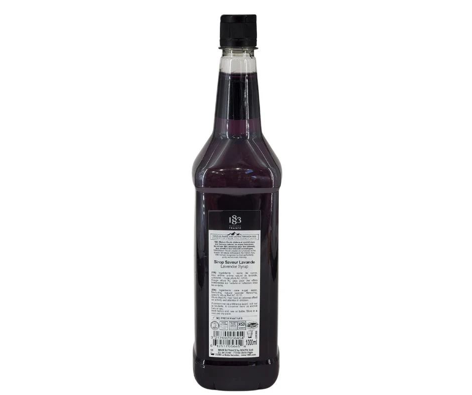 1883 - Syrup - Lavender - PET - Image 4