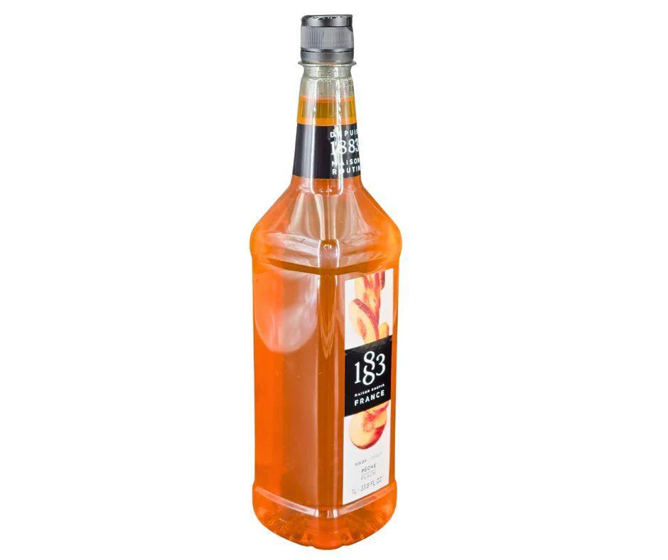 1883 - Syrup - Peach - PET - Image 2