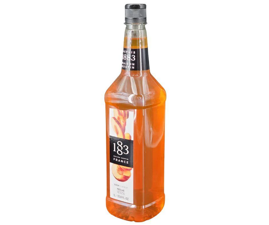 1883 - Syrup - Peach - PET - Image 3