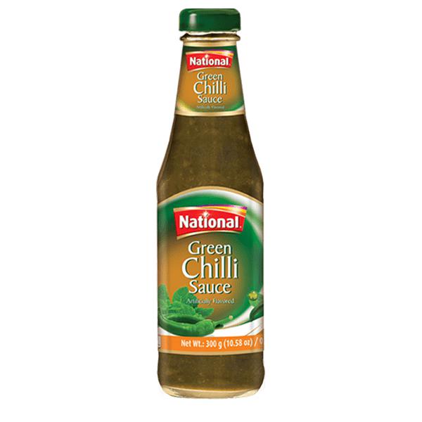 National - Green Chilli - Sauce - 300 g - Image 2