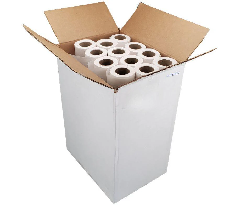 Mayfair - 18" CREPE Examination Table Paper - 125ft x 12 Rolls - 18SMP - Image 2