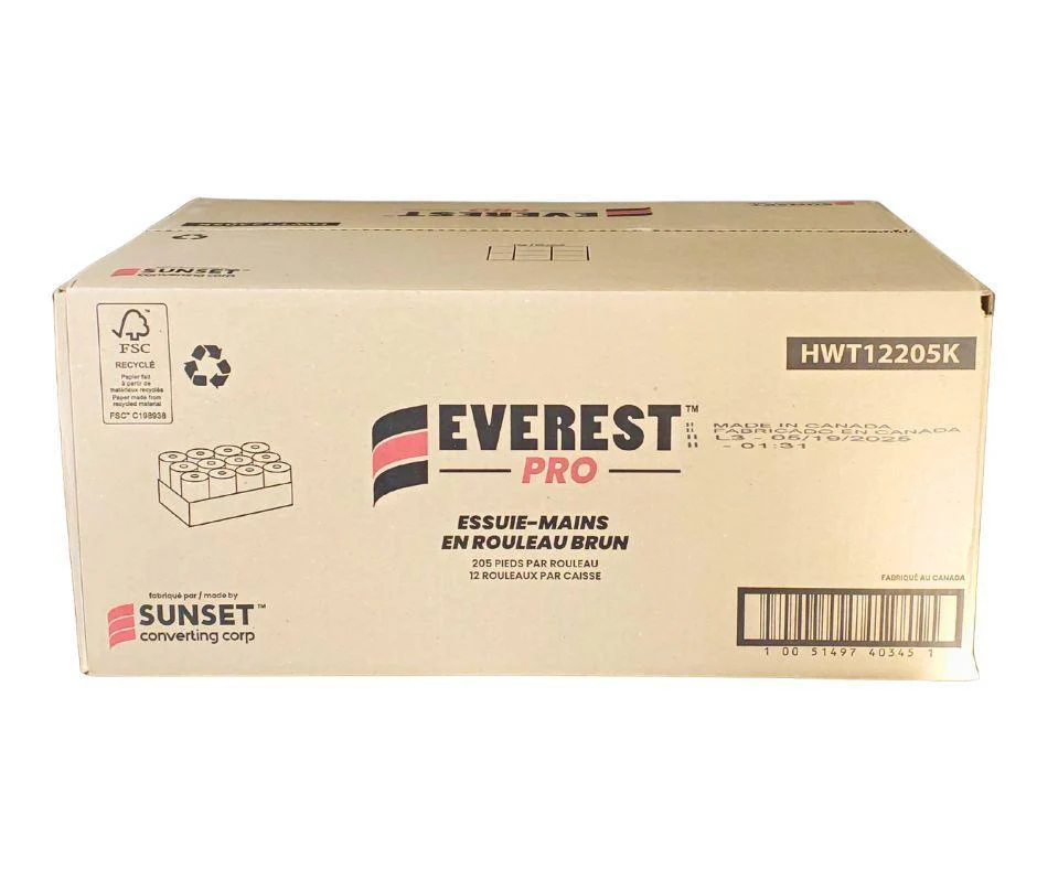 Everest Pro - Kraft Paper Hand Towel - 205 - HWT12205K - Image 2