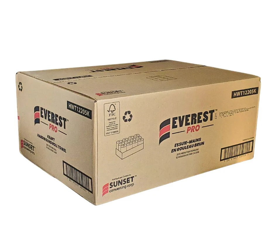 Everest Pro - Kraft Paper Hand Towel - 205 - HWT12205K - Image 3