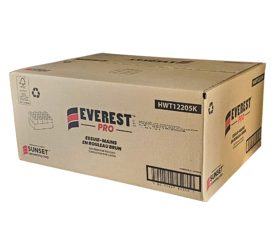 Everest Pro - Kraft Paper Hand Towel - 205 - HWT12205K - Image 4