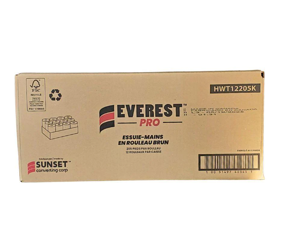 Everest Pro - Kraft Paper Hand Towel - 205 - HWT12205K - Image 5