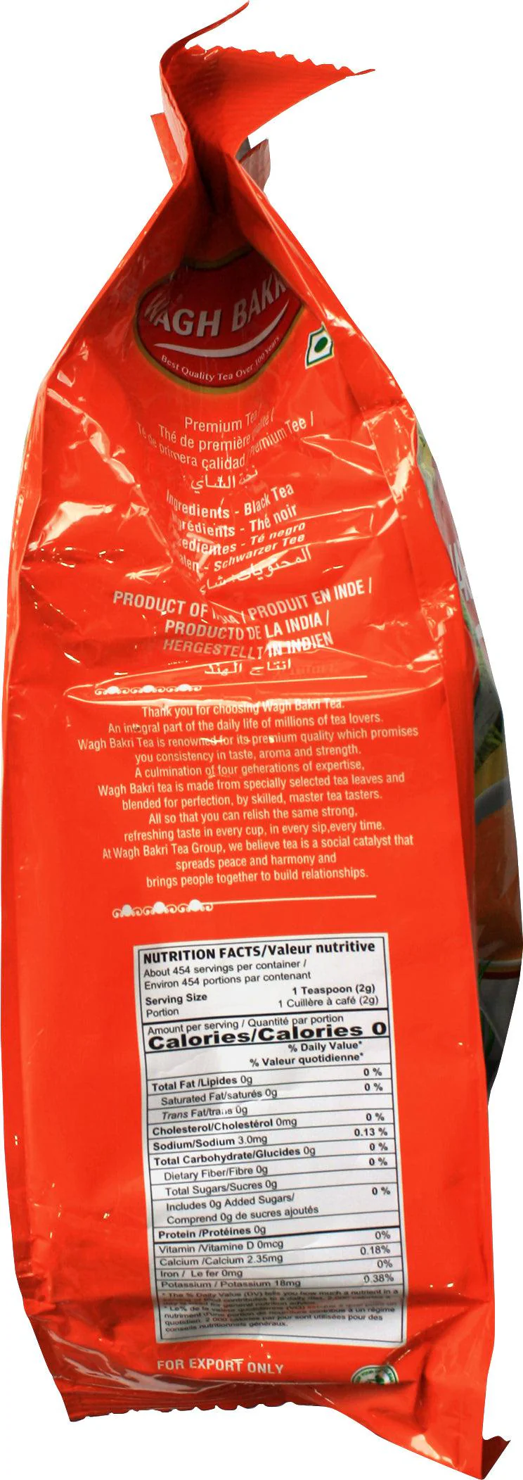 Wagh Bakri - Tea - Loose - Image 2