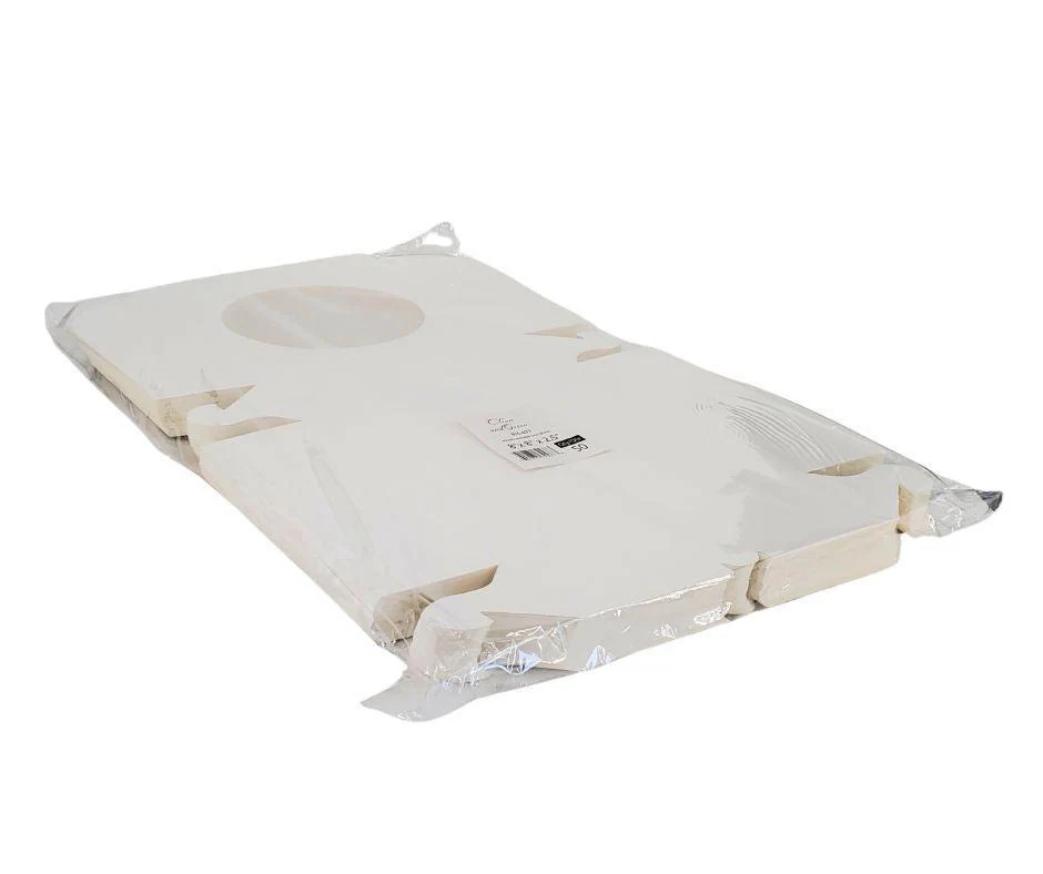 VSO - White Cake Box- 8*8*2.5" - Window - RH-477 - Image 10