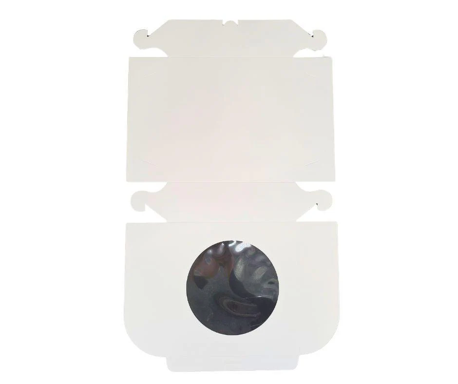 VSO - White Cake Box- 8*8*2.5" - Window - RH-477 - Image 8