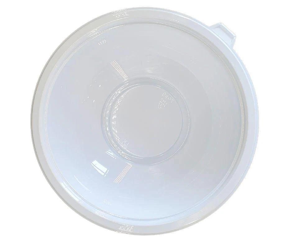 Value+ - 64oz Salad Bowl - PET - White - Image 2