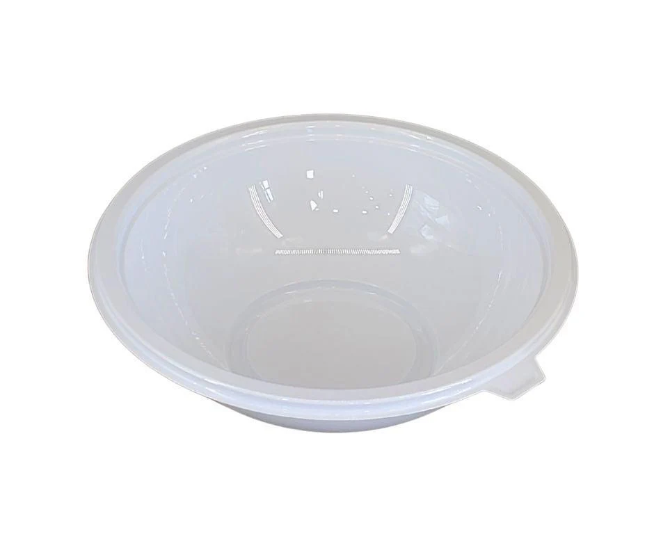 Value+ - 64oz Salad Bowl - PET - White - Image 3