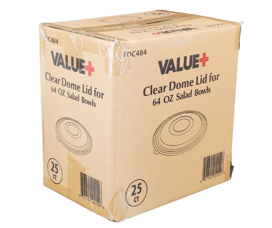 Value+ - Clear Lid for 64oz Salad Bowls - Image 5