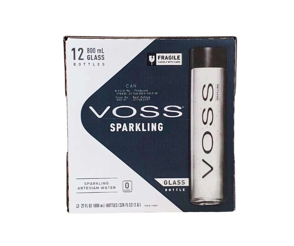 Voss - Water - Sparkling - Image 2