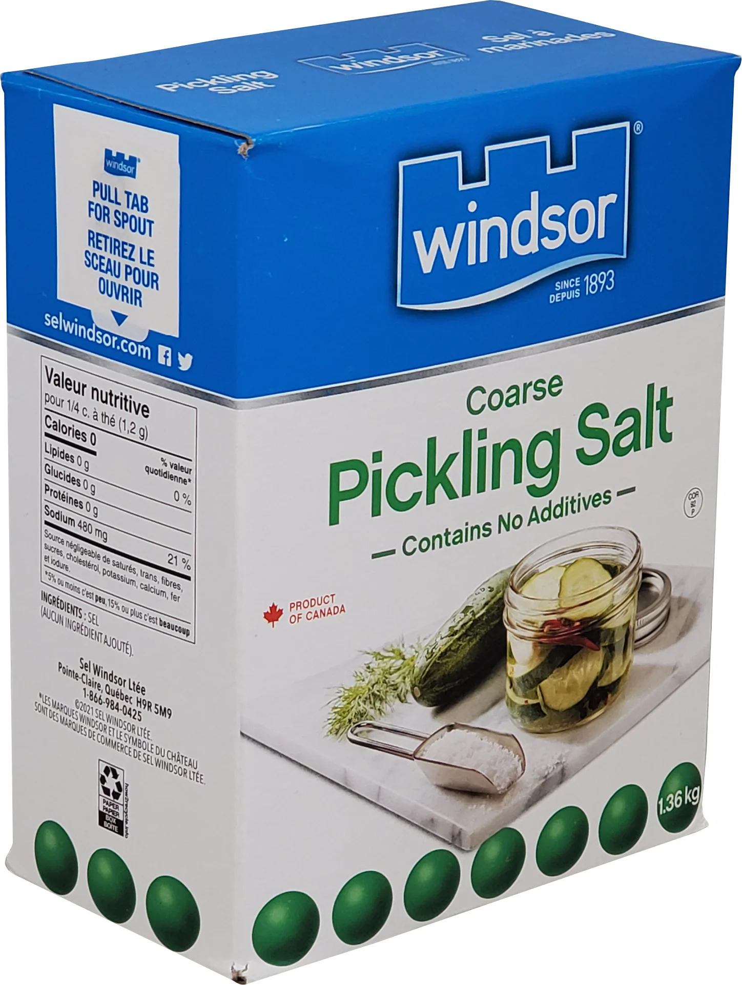 Windsor - Coarse Pickling Salt - 0214 - Image 2