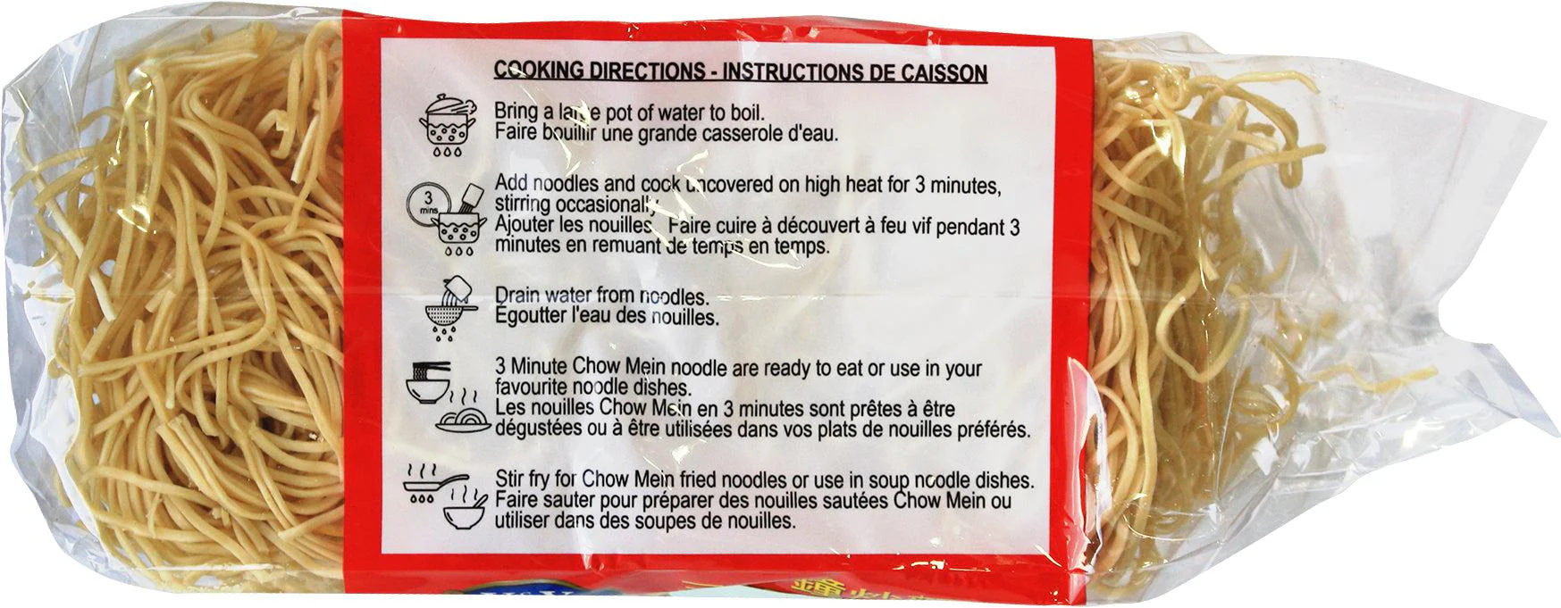 Y&Y - Noodles - 3 MIN CHOW MEIN No Egg - Image 3