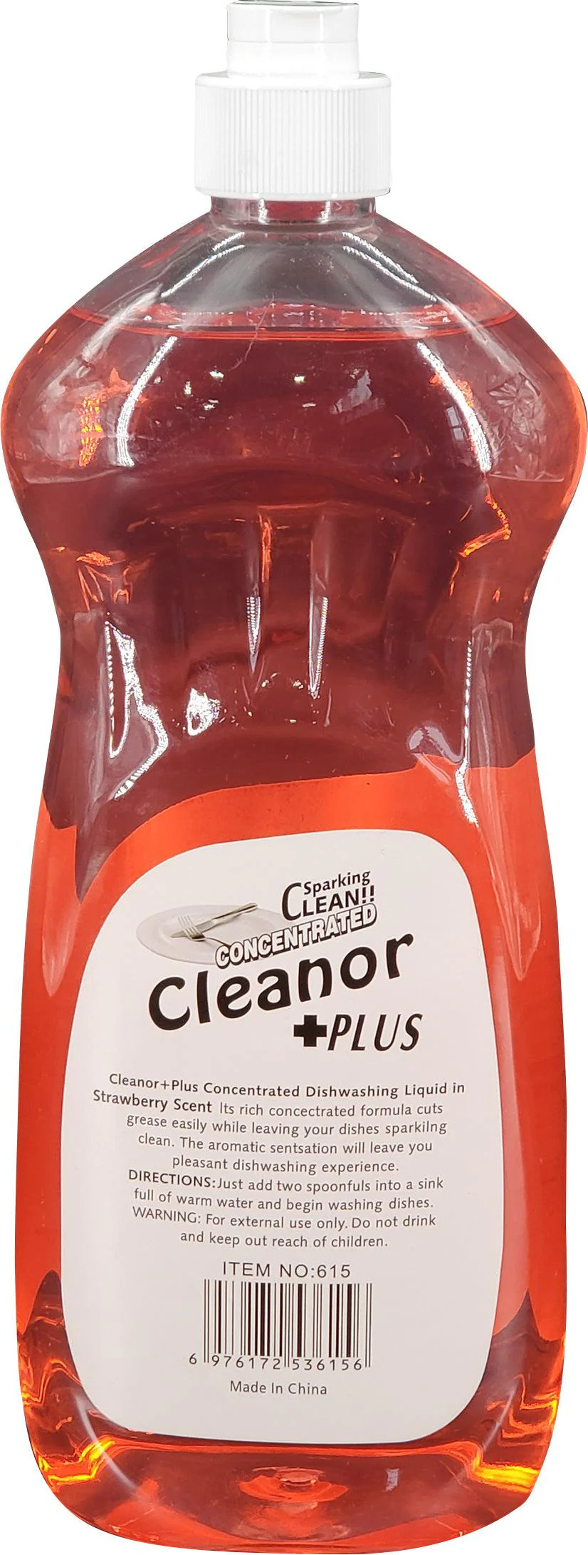 Cleanor - Dishwashing Liquid - All Scents - Image 3
