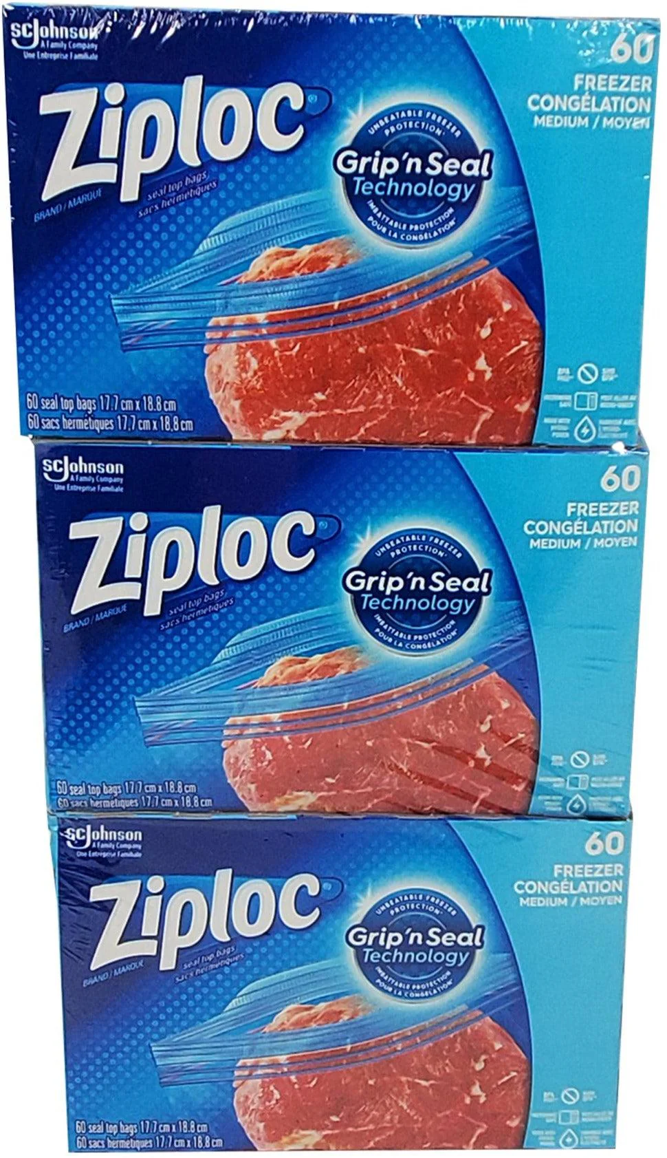 Ziploc - Medium Freezer Bag - Image 2