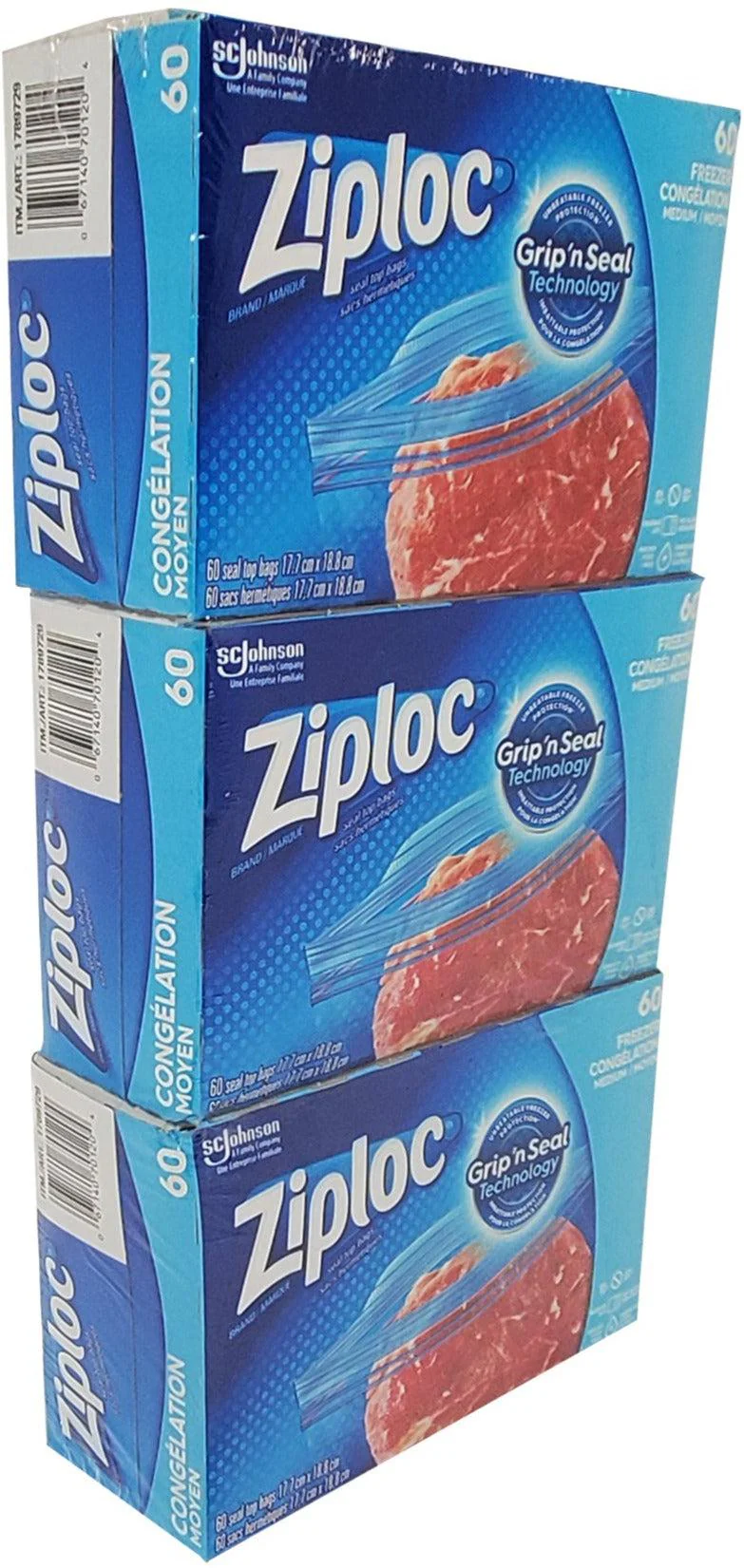 Ziploc - Medium Freezer Bag - Image 3