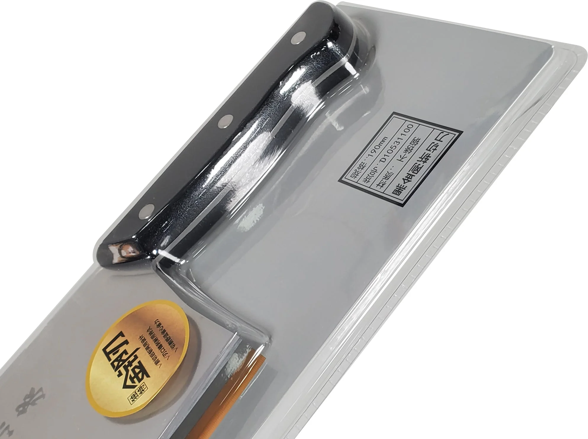 EMF - Cleaver 7" (180mm) - Phenolic Handle - Image 3